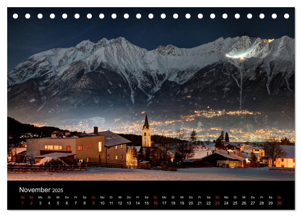 Bild: 9783435275878 | Innsbruck - Capital of the Alps (Tischkalender 2025 DIN A5 quer),...