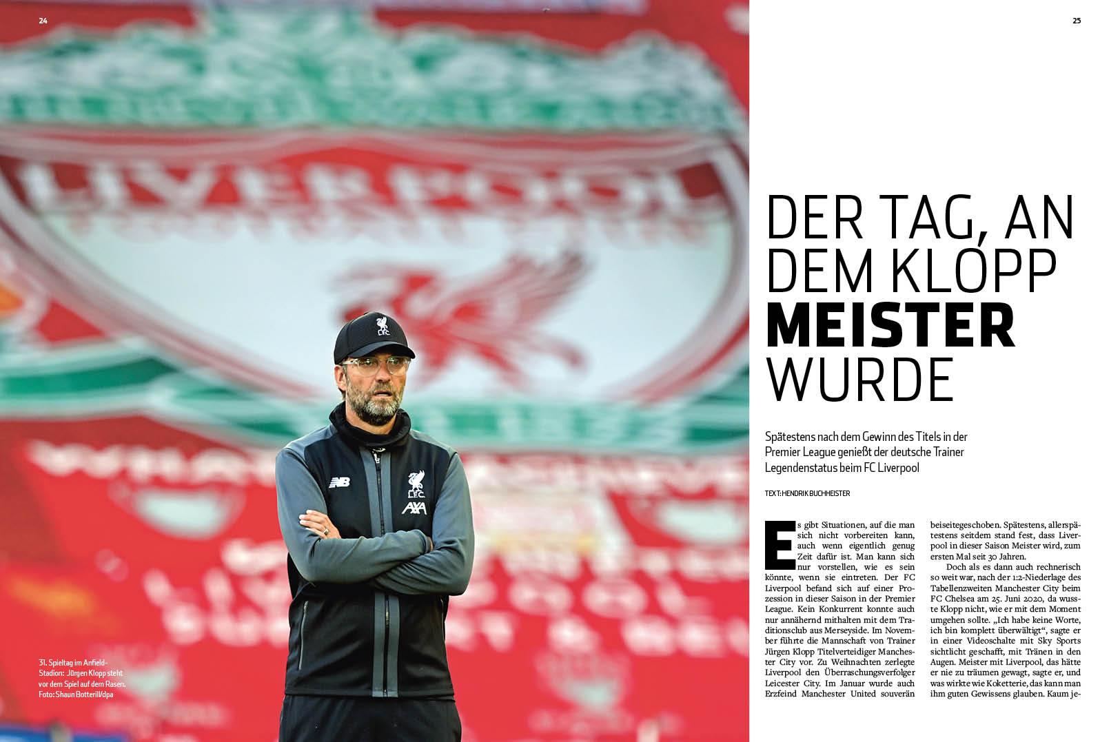 Bild: 9783958560550 | Jürgen Klopp | Hamburger Abendblatt Collector's Edition | Taschenbuch