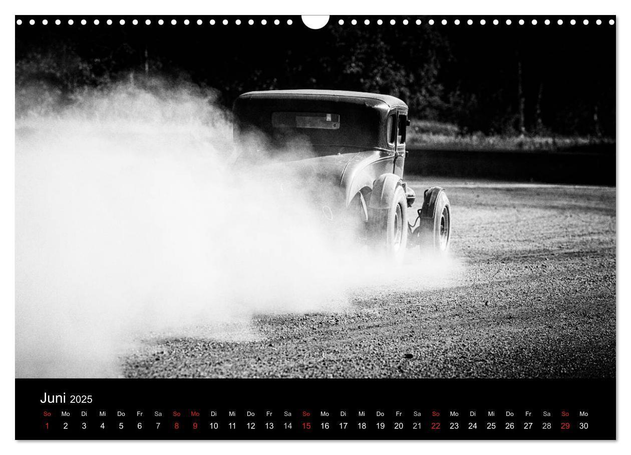 Bild: 9783435750580 | Hot Rods (Wandkalender 2025 DIN A3 quer), CALVENDO Monatskalender