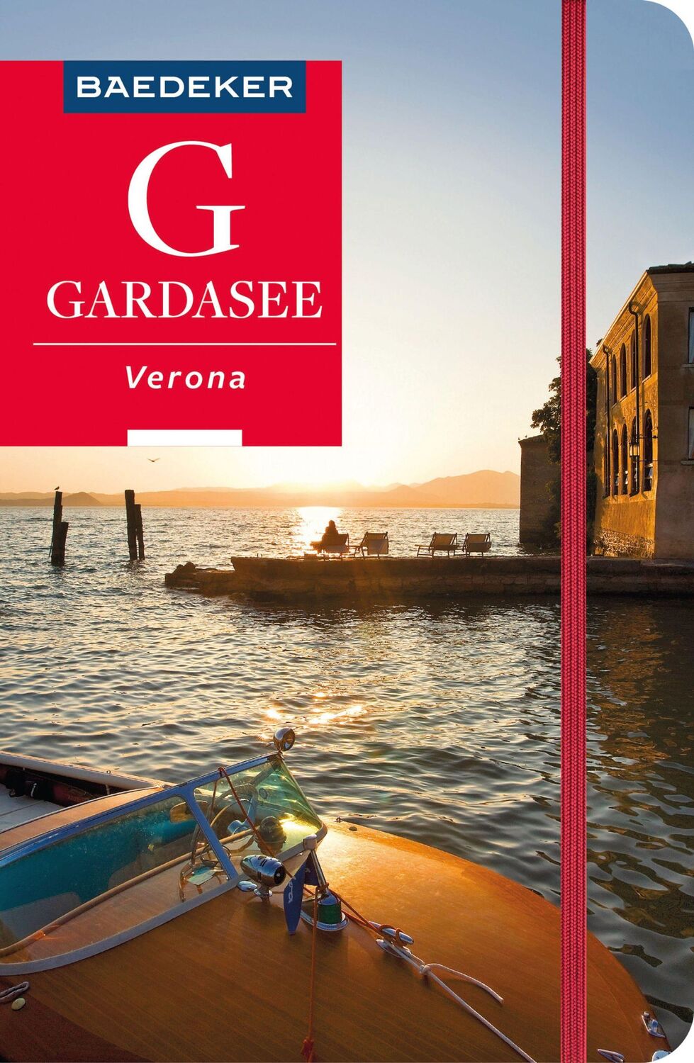 Cover: 9783575001306 | Baedeker Reiseführer Gardasee, Verona | mit praktischer Karte EASY ZIP