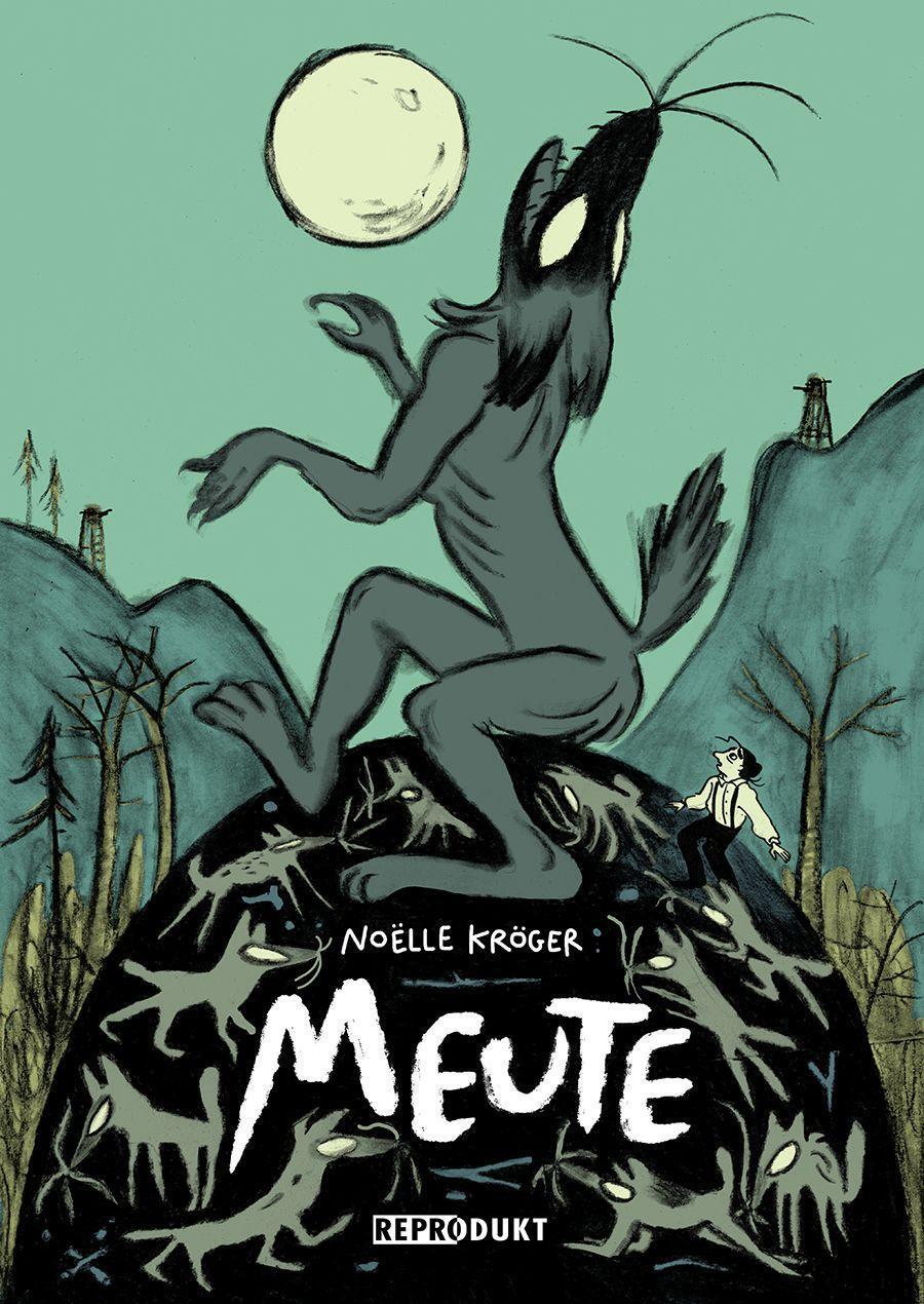 Cover: 9783956404283 | Meute | Noëlle Kröger | Taschenbuch | 232 S. | Deutsch | 2024