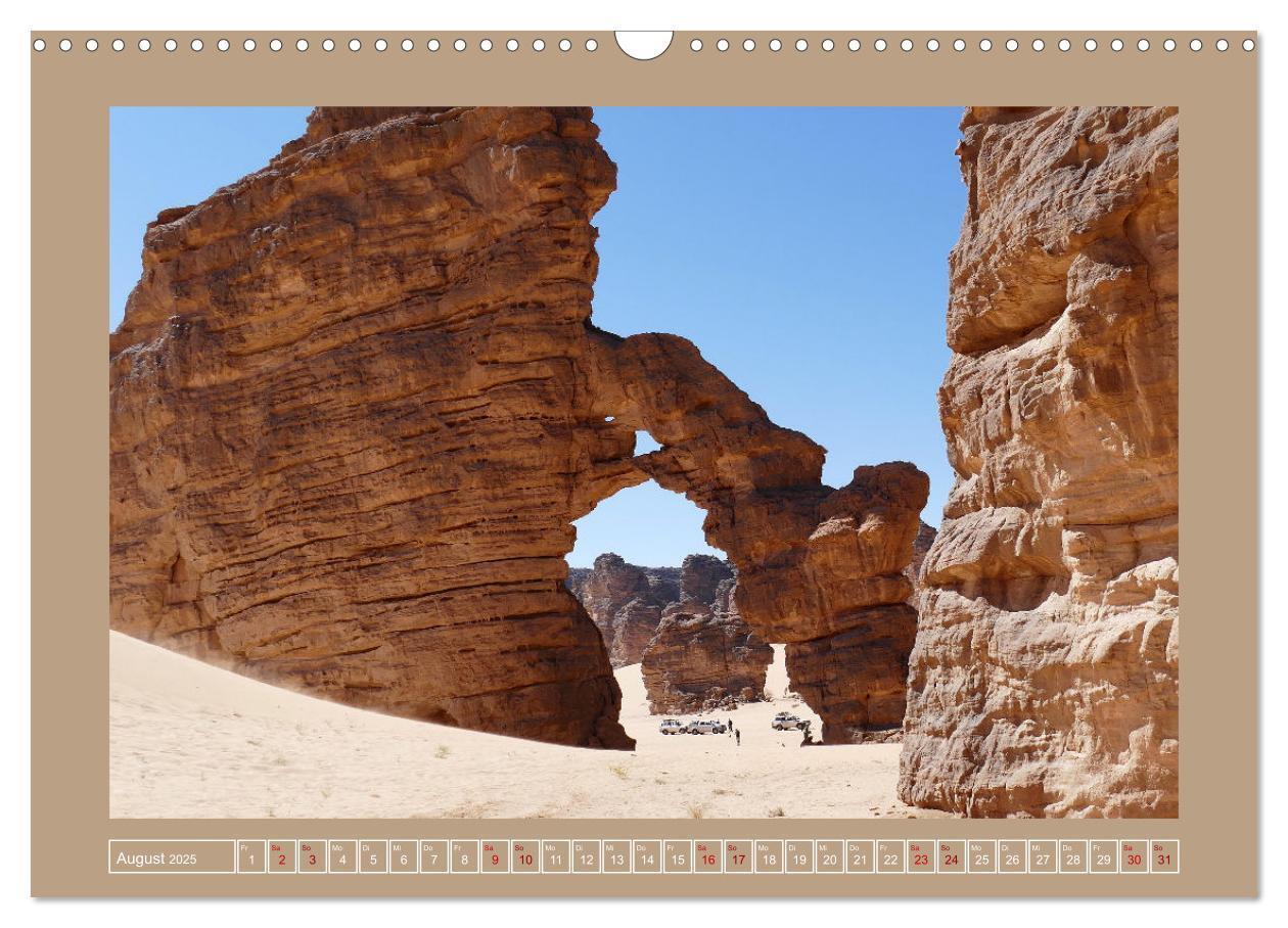 Bild: 9783435107759 | Algerien - Schluchten und Sandberge in den Tassilis (Wandkalender...