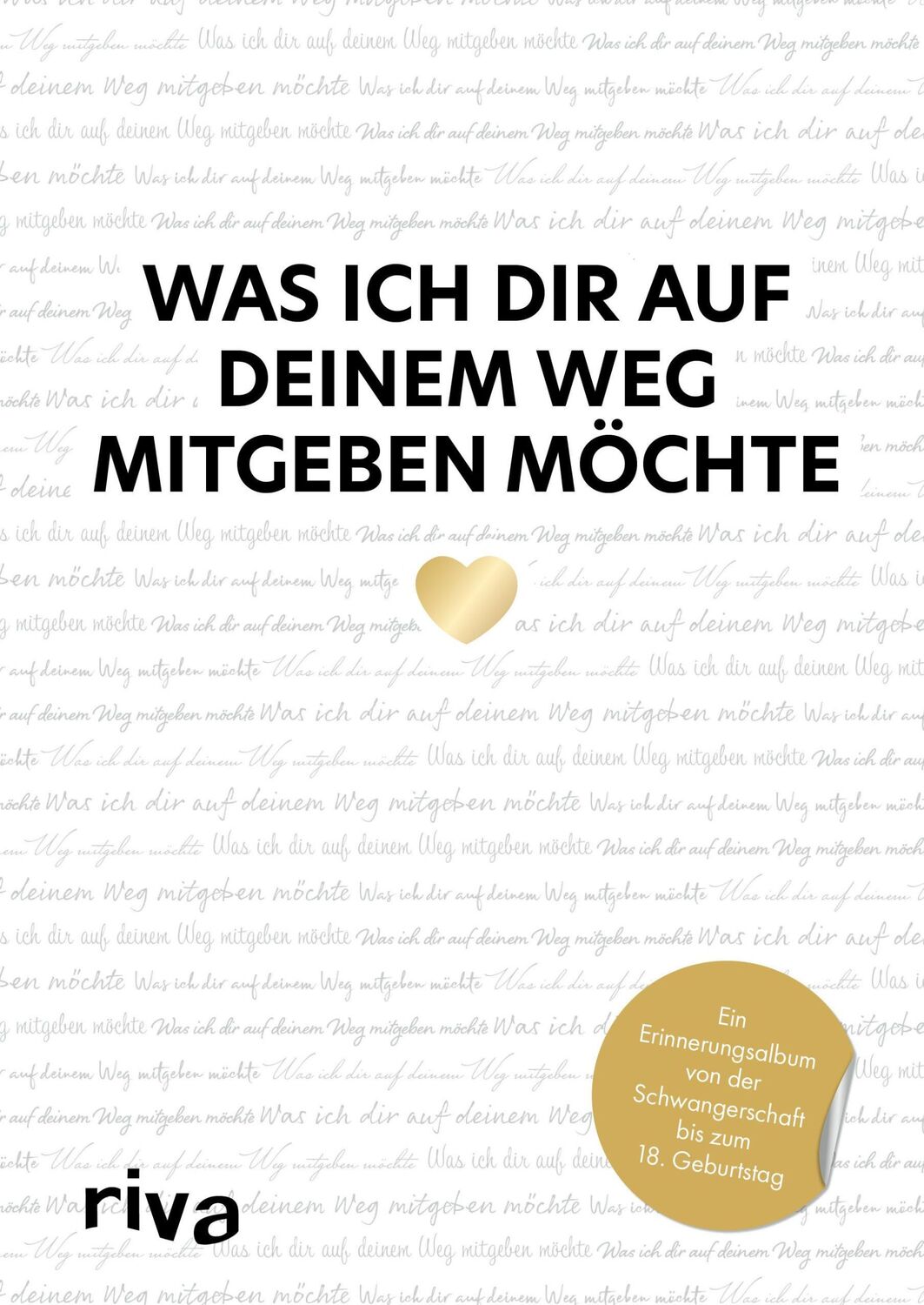 Cover: 9783742318749 | Was ich dir auf deinem Weg mitgeben möchte | Buch | 2-farbig | 96 S.