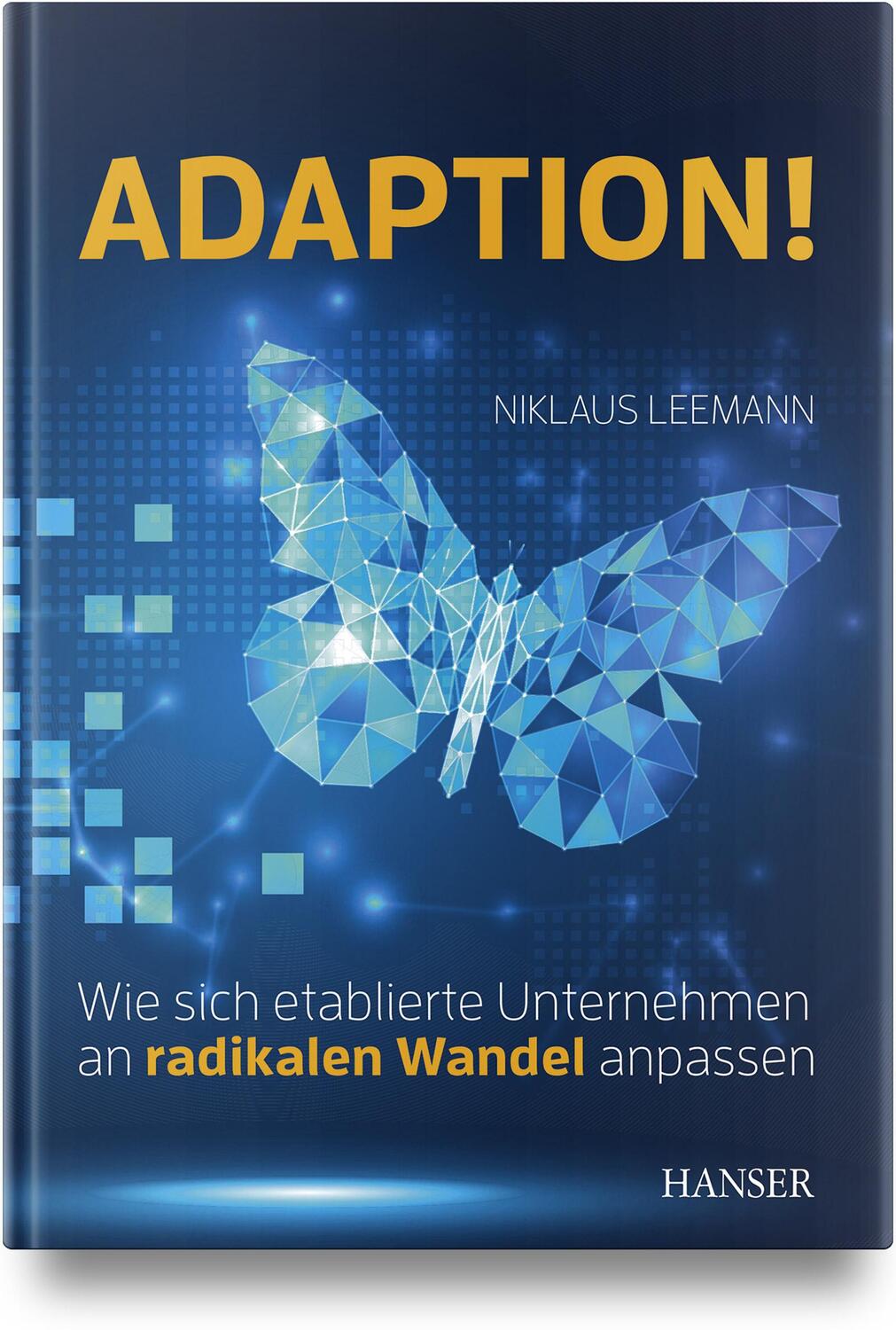 Cover: 9783446475618 | Adaption! | Niklaus Leemann | Buch | 210 S. | Deutsch | 2023