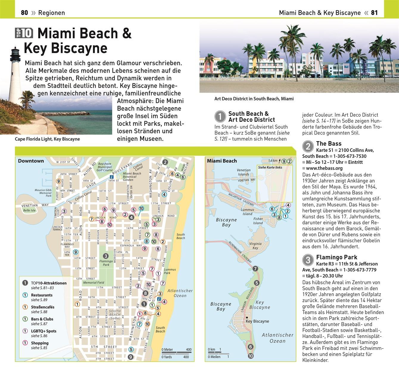 Bild: 9783734207518 | TOP10 Reiseführer Miami &amp; Keys | Jeffrey Kennedy | Taschenbuch | 2023