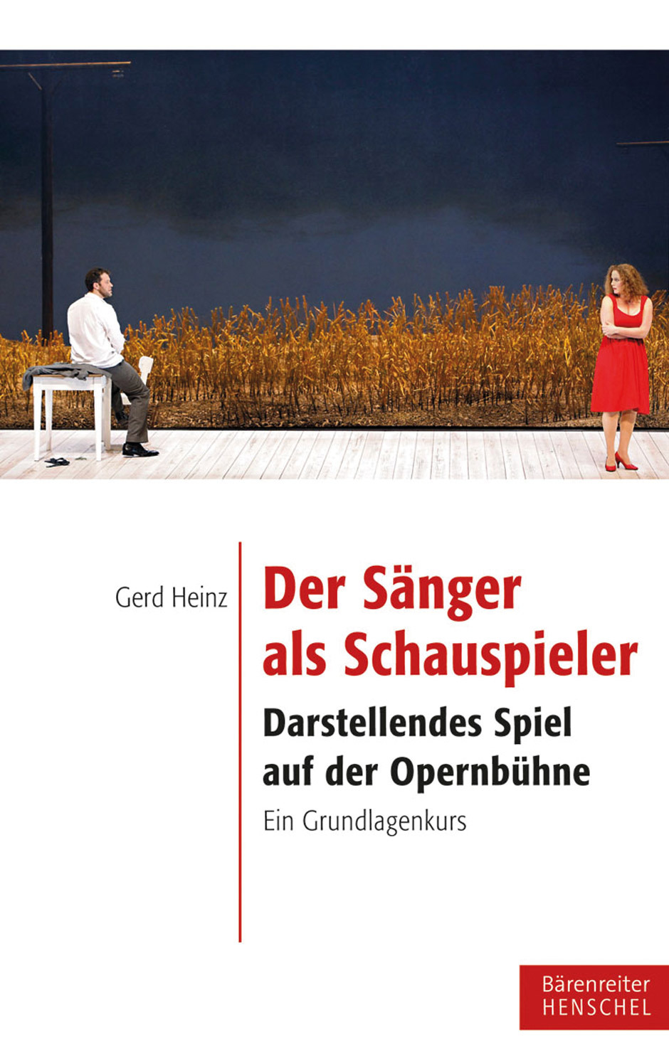 Cover: 9783761823361 | Der Sänger als Schauspieler Darstellendes Spiel auf der Opernbühne