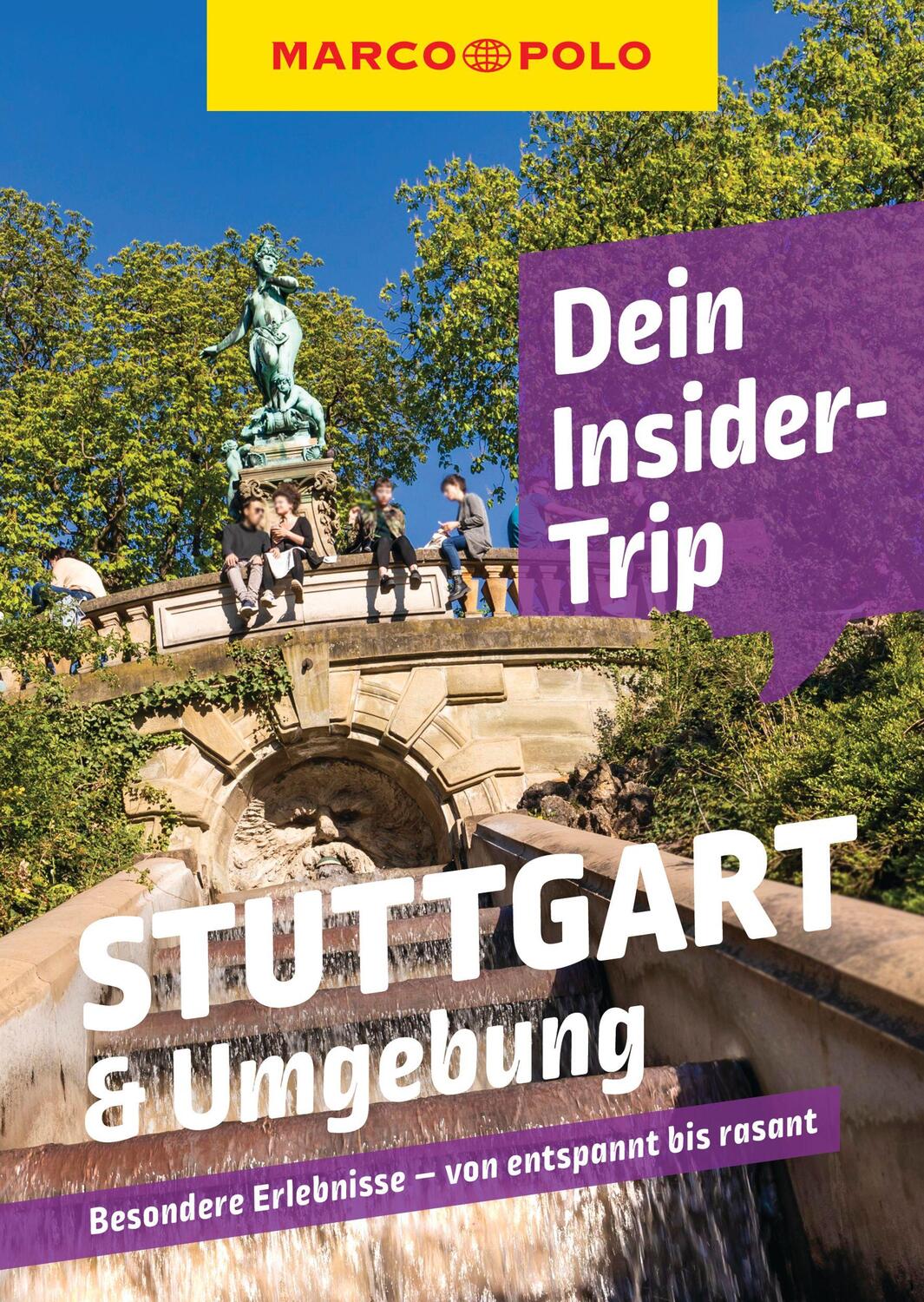 Cover: 9783829747707 | MARCO POLO Insider-Trips Stuttgart & Umgebung | Jens Bey (u. a.)