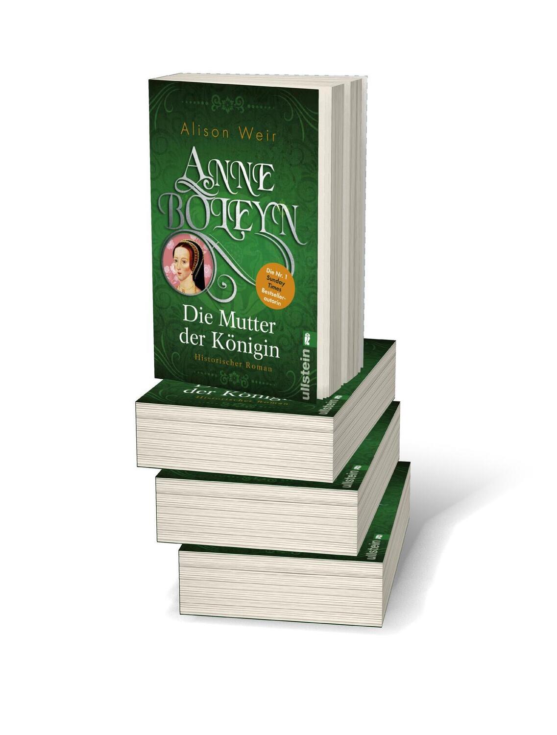 Bild: 9783548063102 | Anne Boleyn | Die Mutter der Königin | Alison Weir | Taschenbuch