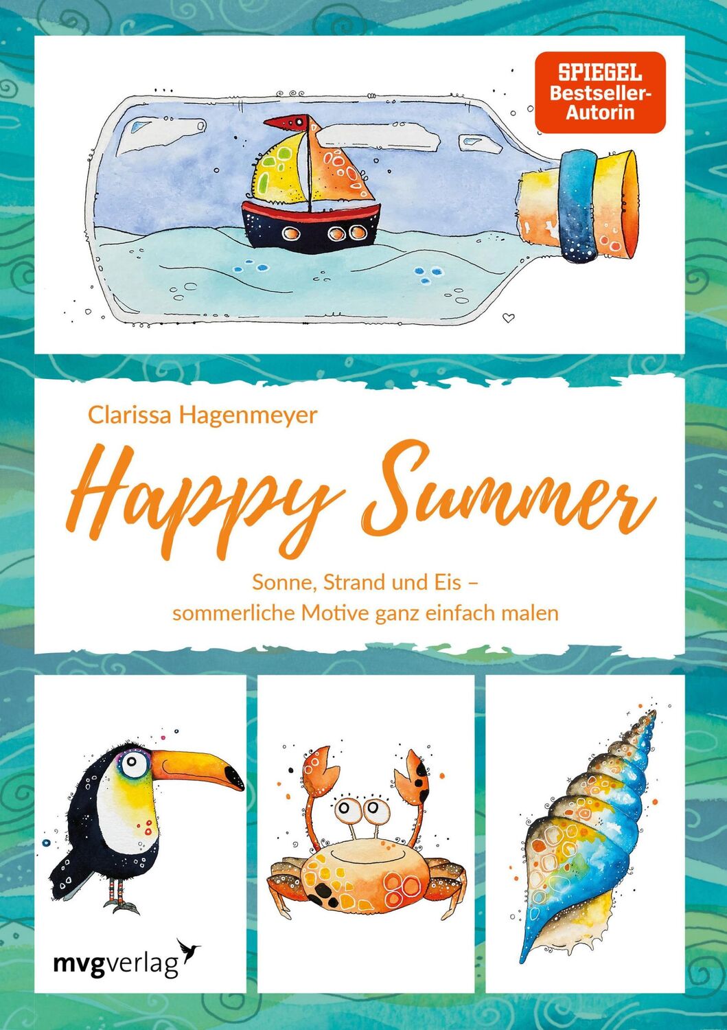 Cover: 9783747403686 | Happy Summer | Clarissa Hagenmeyer | Buch | 96 S. | Deutsch | 2021