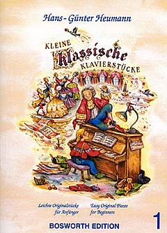 Cover: 9790201630823 | Kleine Klassische Klavierstucke | Bosworth Edition | EAN 9790201630823