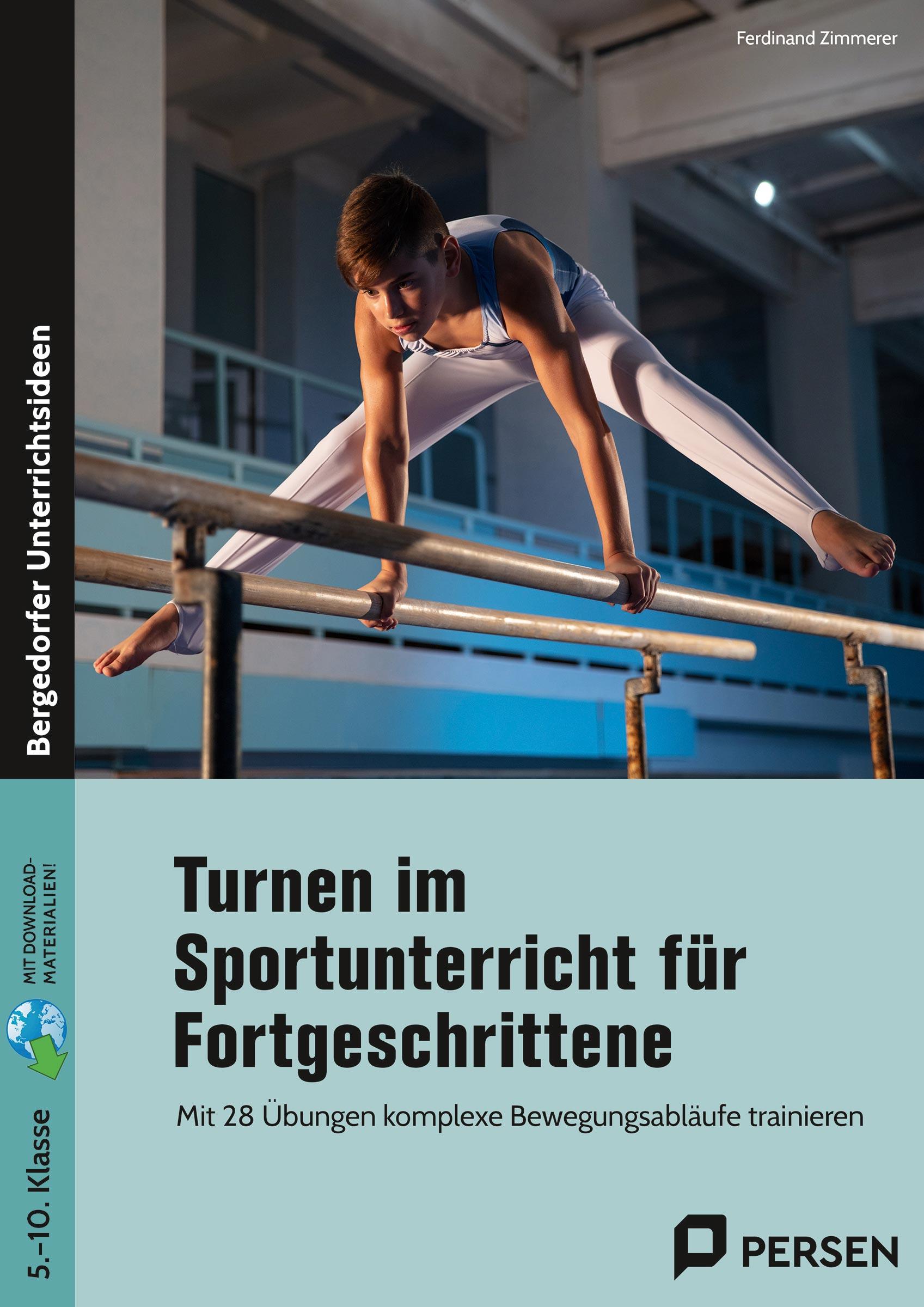 Cover: 9783403212638 | Turnen im Sportunterricht für Fortgeschrittene | Ferdinand Zimmerer