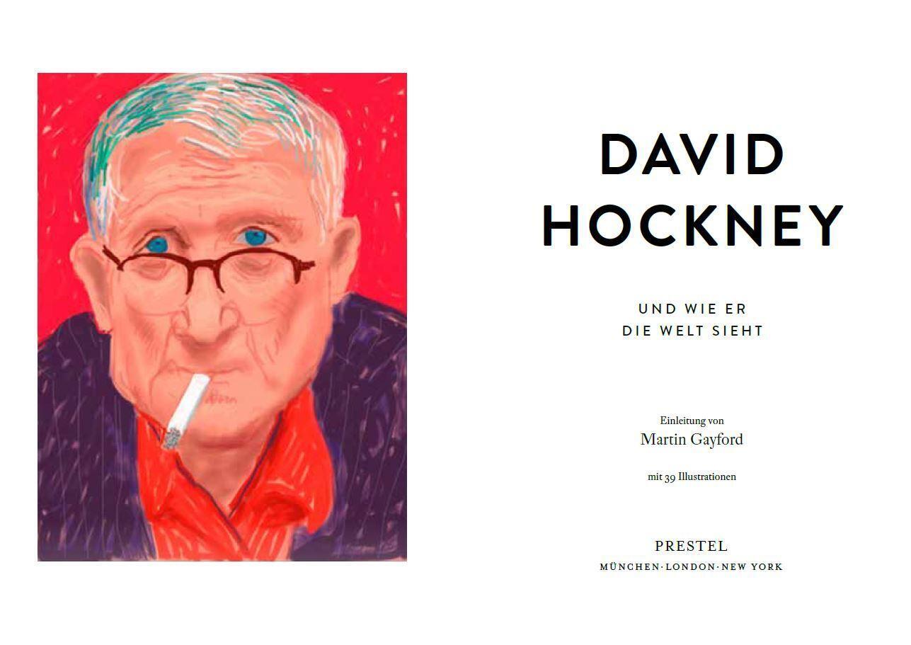 Bild: 9783791377575 | David Hockney und wie er die Welt sieht | David Hockney (u. a.) | Buch