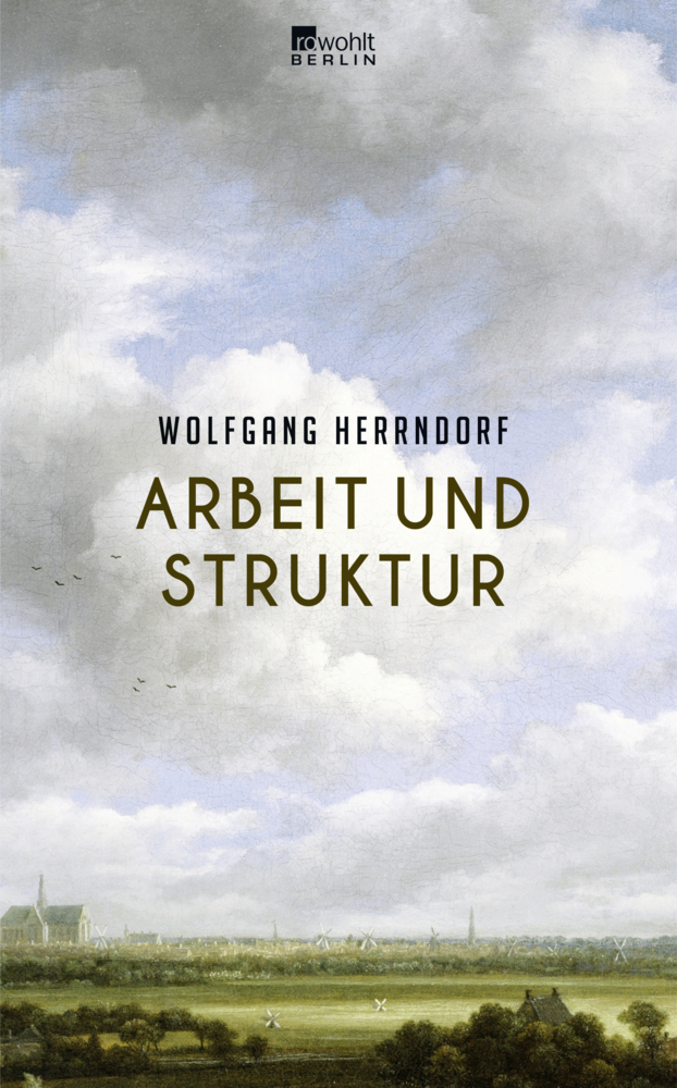 Cover: 9783871347818 | Arbeit und Struktur | Wolfgang Herrndorf | Buch | 444 S. | Deutsch