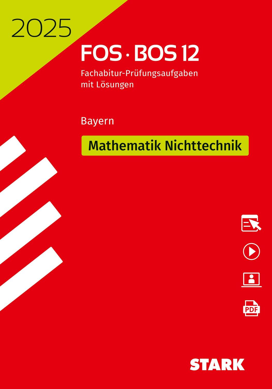 Cover: 9783849061364 | STARK Abiturprüfung FOS/BOS Bayern 2025 - Mathematik Nichttechnik...