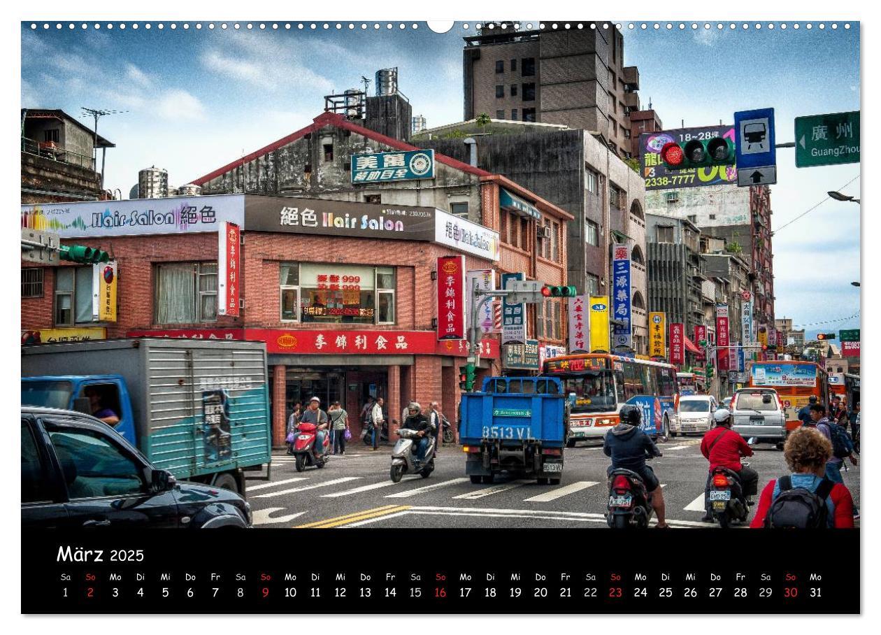 Bild: 9783435791248 | Taipeh, Metropole zwischen Tradition und Moderne. (Wandkalender...