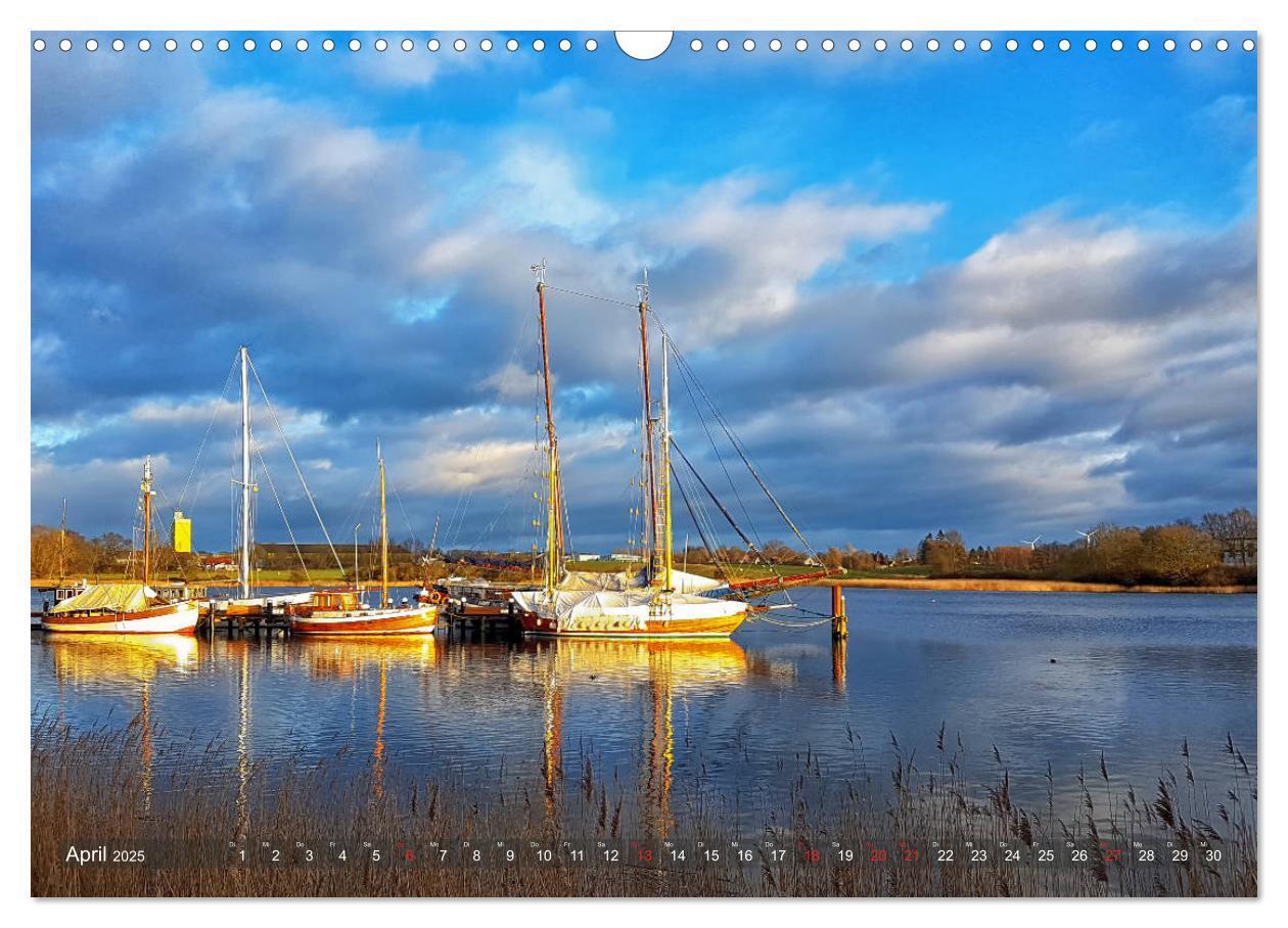 Bild: 9783435167005 | Kappeln und die Schlei (Wandkalender 2025 DIN A3 quer), CALVENDO...