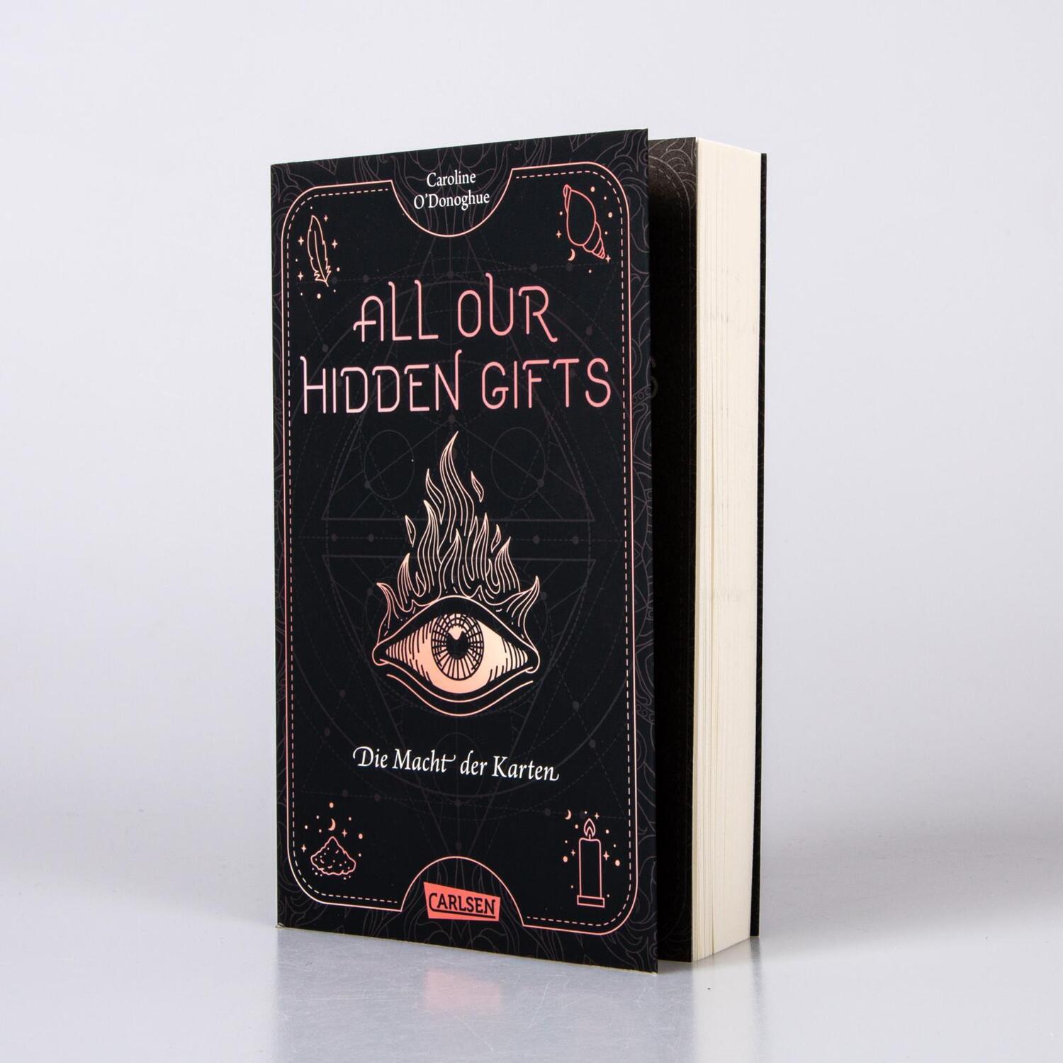 Bild: 9783551584175 | All Our Hidden Gifts - Die Macht der Karten (All Our Hidden Gifts 1)