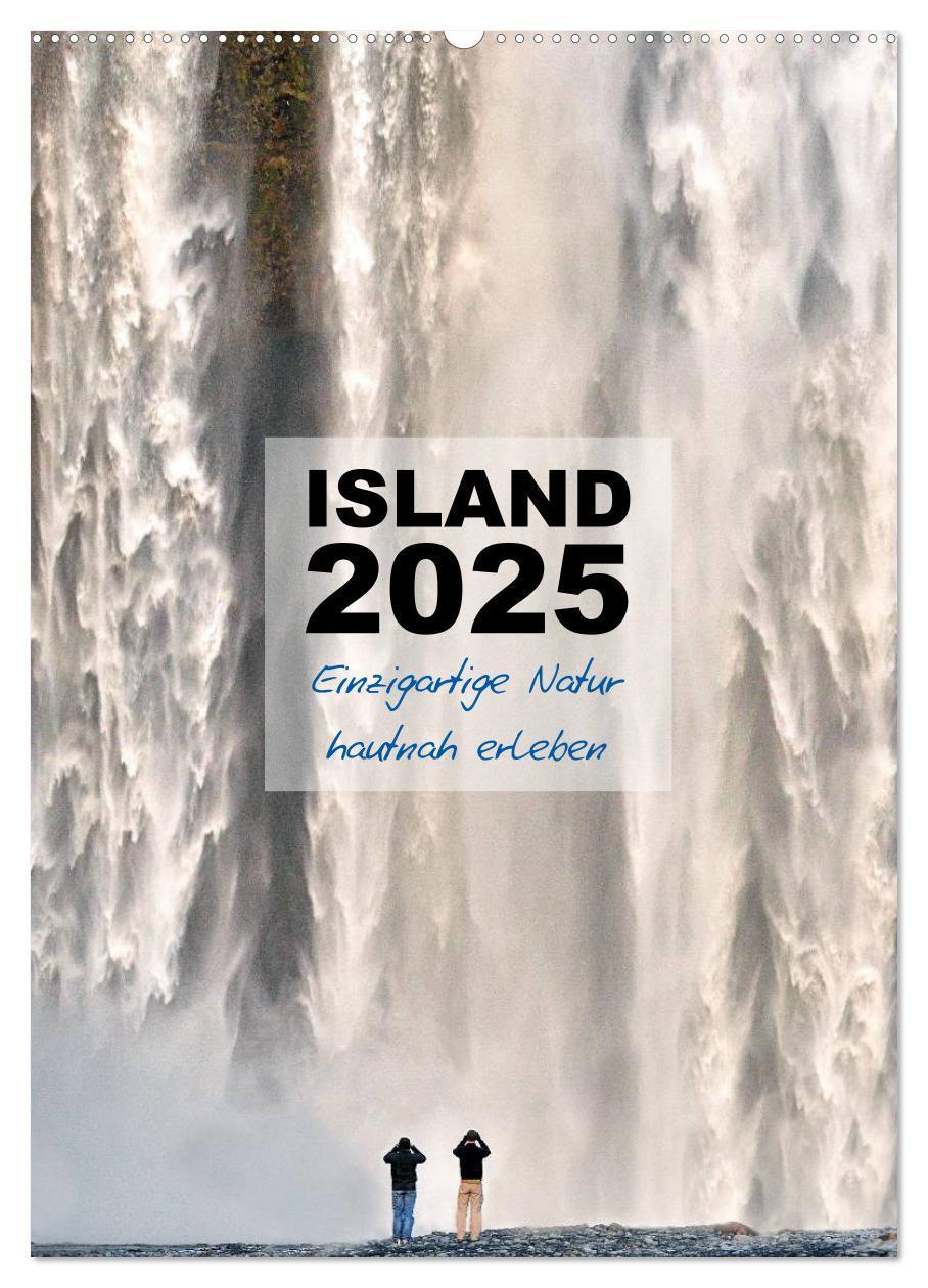 Cover: 9783457060902 | Island 2025 - Einzigartige Natur hautnah erleben (Wandkalender 2025...