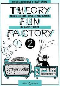 Cover: 9780851621166 | Theory Fun Factory 2: Suitable for Grade 1 Theory Exams | Elliott