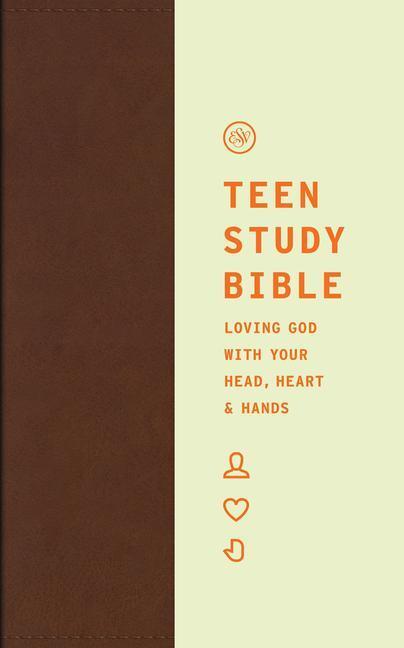 Cover: 9781433588471 | ESV Teen Study Bible (Trutone, Burnt Sienna) | Jon Nielson | Buch