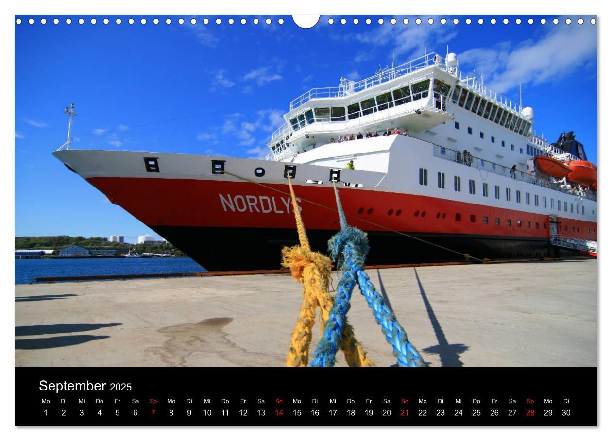 Bild: 9783435795321 | Norwegen 2025 (Wandkalender 2025 DIN A3 quer), CALVENDO Monatskalender