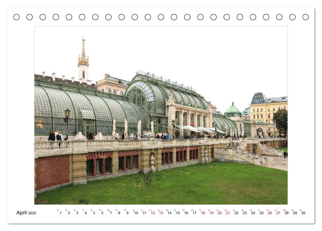 Bild: 9783457219843 | Bezauberndes Wien (Tischkalender 2025 DIN A5 quer), CALVENDO...