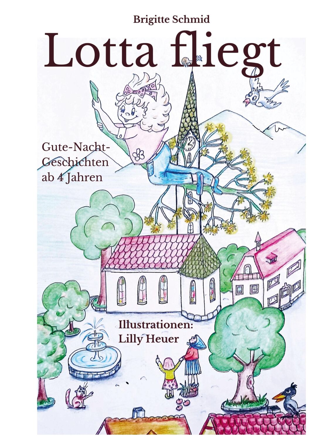 Cover: 9789403623573 | Lotta fliegt | Brigitte Schmid | Buch | HC runder Rücken kaschiert