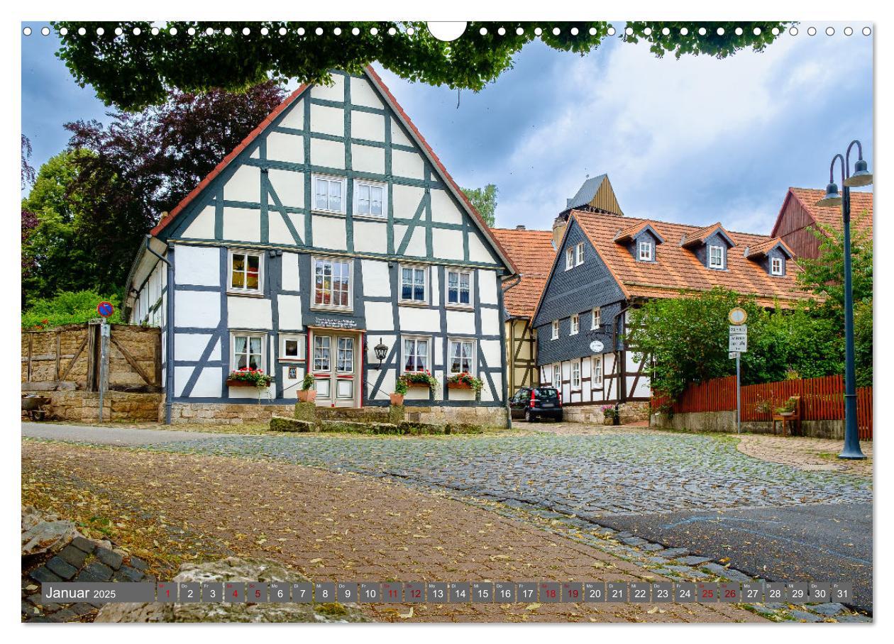 Bild: 9783435442034 | Ein Blick auf die Hansestadt Korbach (Wandkalender 2025 DIN A3...