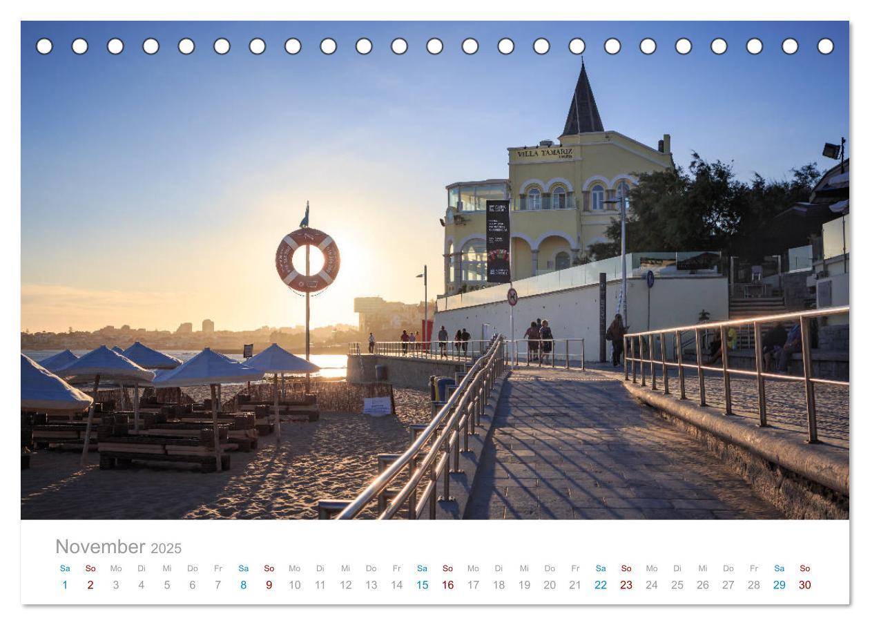 Bild: 9783435243532 | ESTORIL - die schönsten Badeorte Lissabons (Tischkalender 2025 DIN...