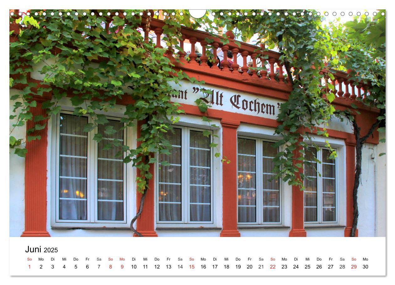 Bild: 9783435316243 | Cochem - Eine Perle an der Mosel (Wandkalender 2025 DIN A3 quer),...