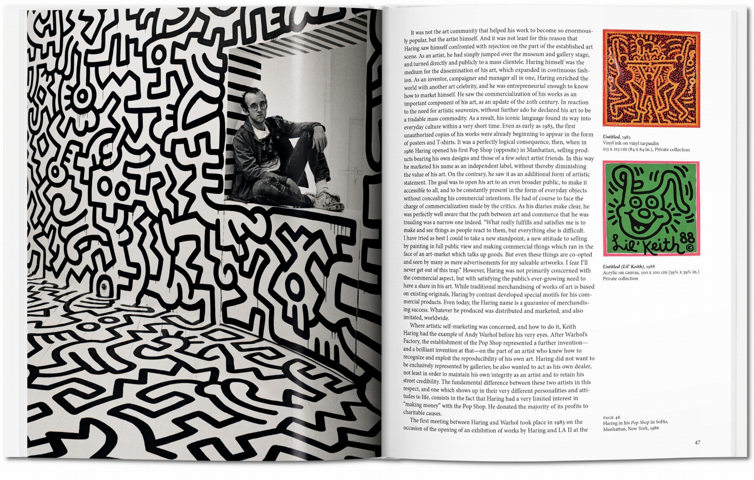 Bild: 9783836530361 | Haring | Alexandra Kolossa | Buch | Basic Art Series | Hardcover