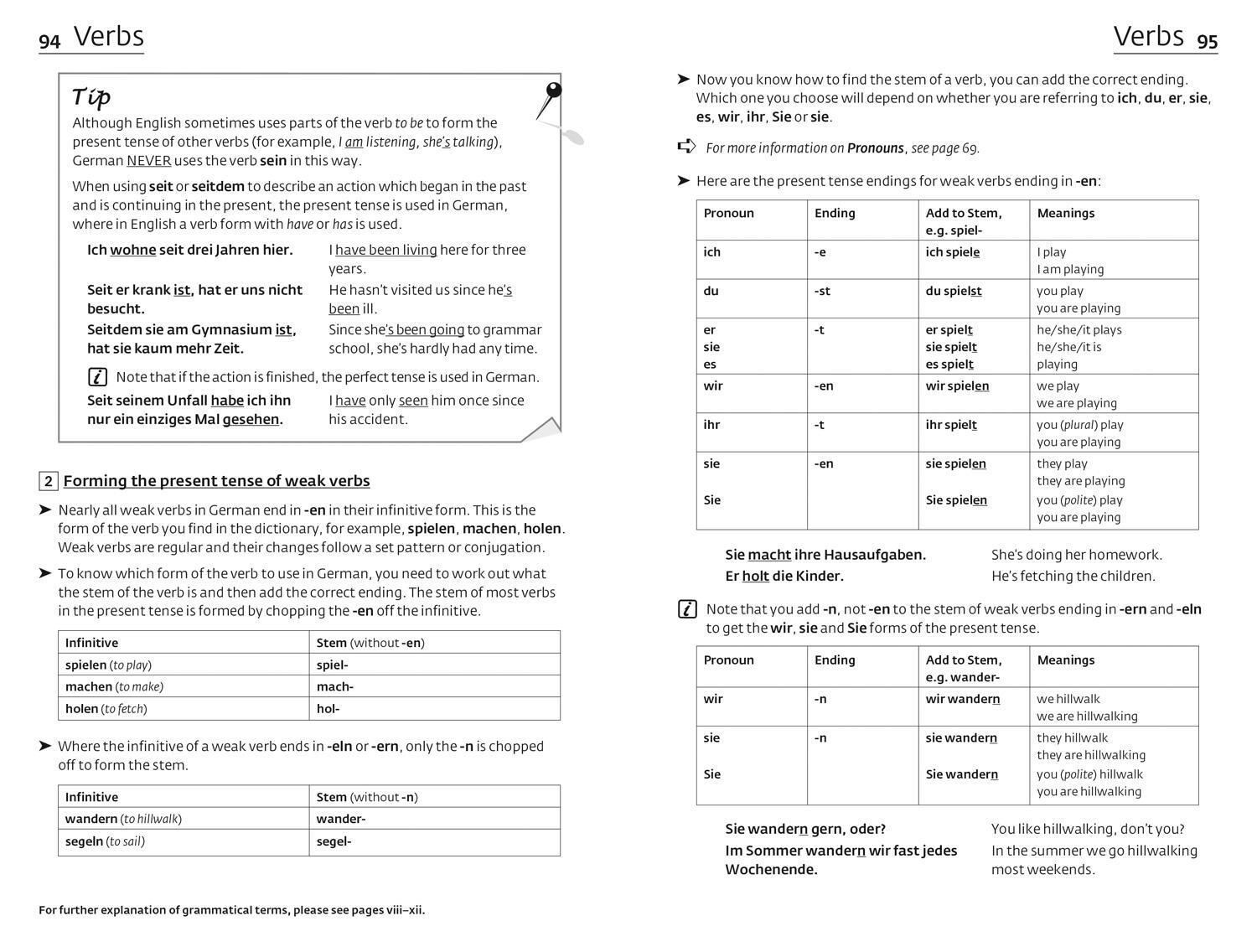 Bild: 9780008142001 | Collins Easy Learning German Grammar | Trusted support for learning