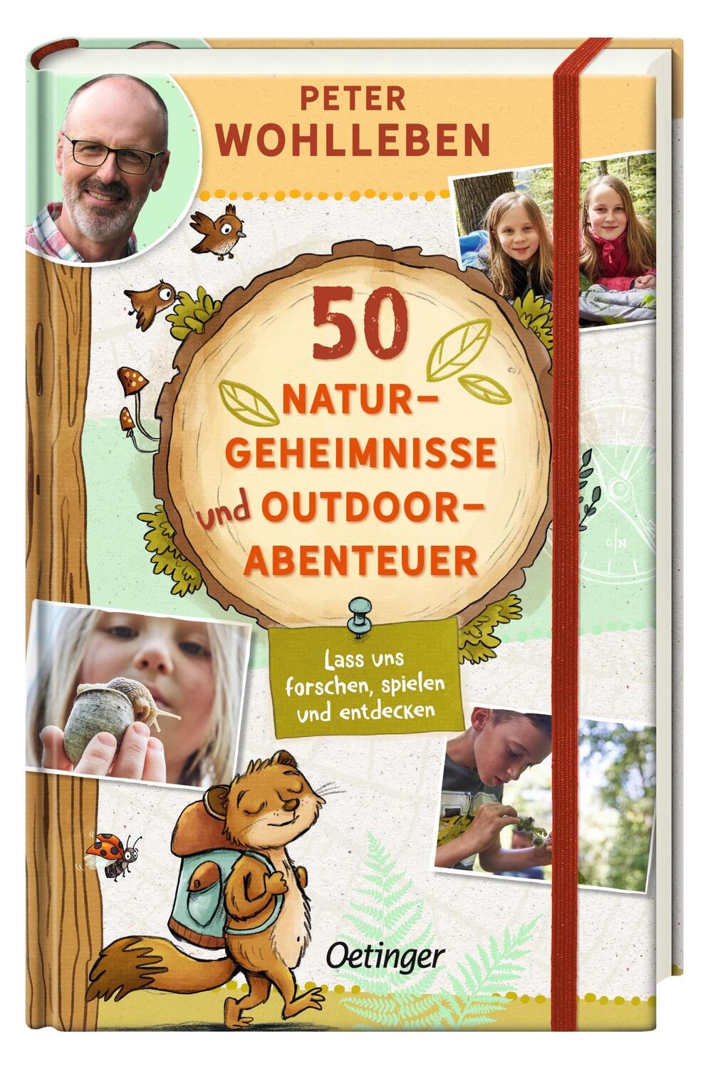 Bild: 9783751202015 | 50 Naturgeheimnisse und Outdoorabenteuer | Peter Wohlleben | Buch