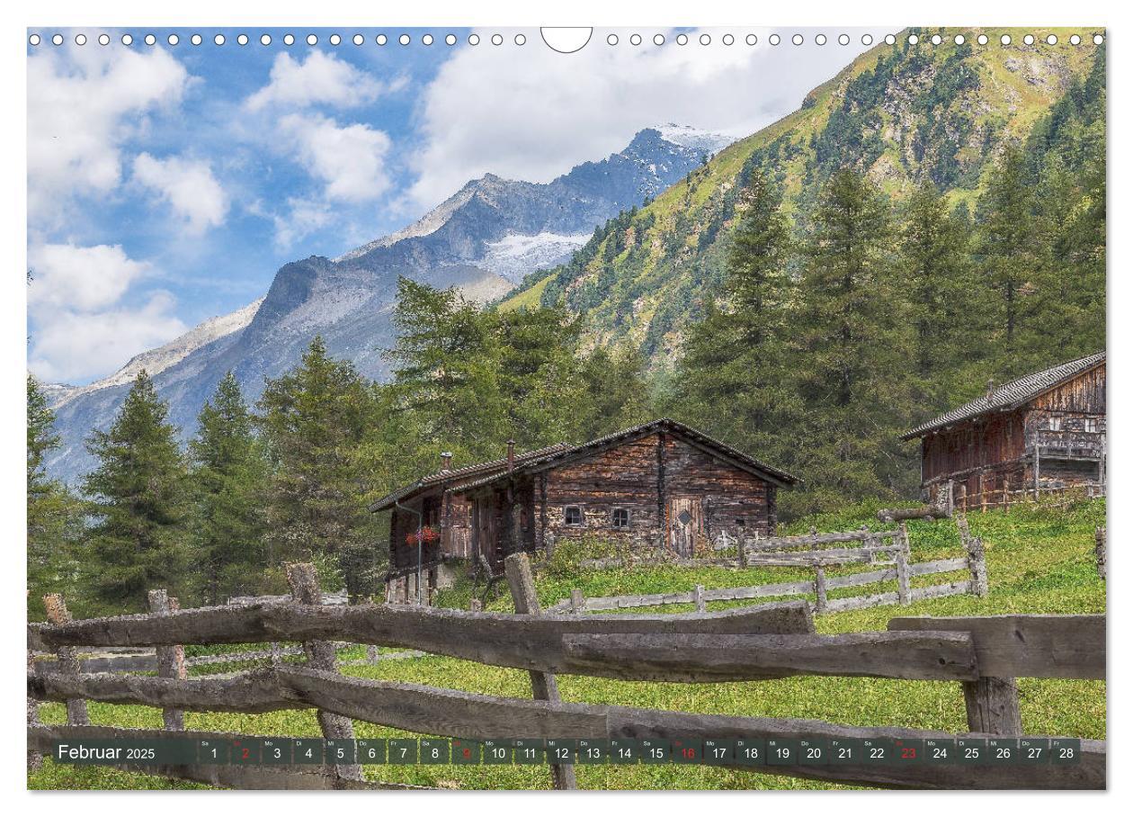 Bild: 9783435200375 | Wunderschönes Osttirol (Wandkalender 2025 DIN A3 quer), CALVENDO...