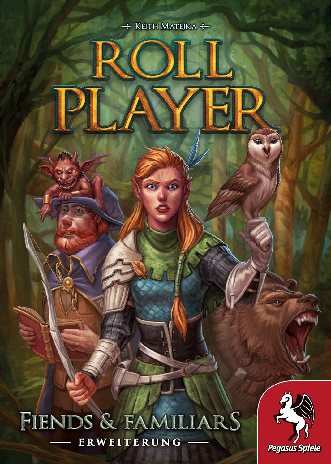 Cover: 4250231726781 | Roll Player: Fiends &amp; Familiars [Erweiterung] | Spiel | 51307G | 2020