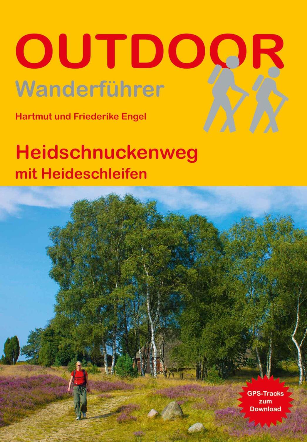 Cover: 9783866868373 | Heidschnuckenweg | mit Heideschleifen | Hartmut Engel (u. a.) | Buch