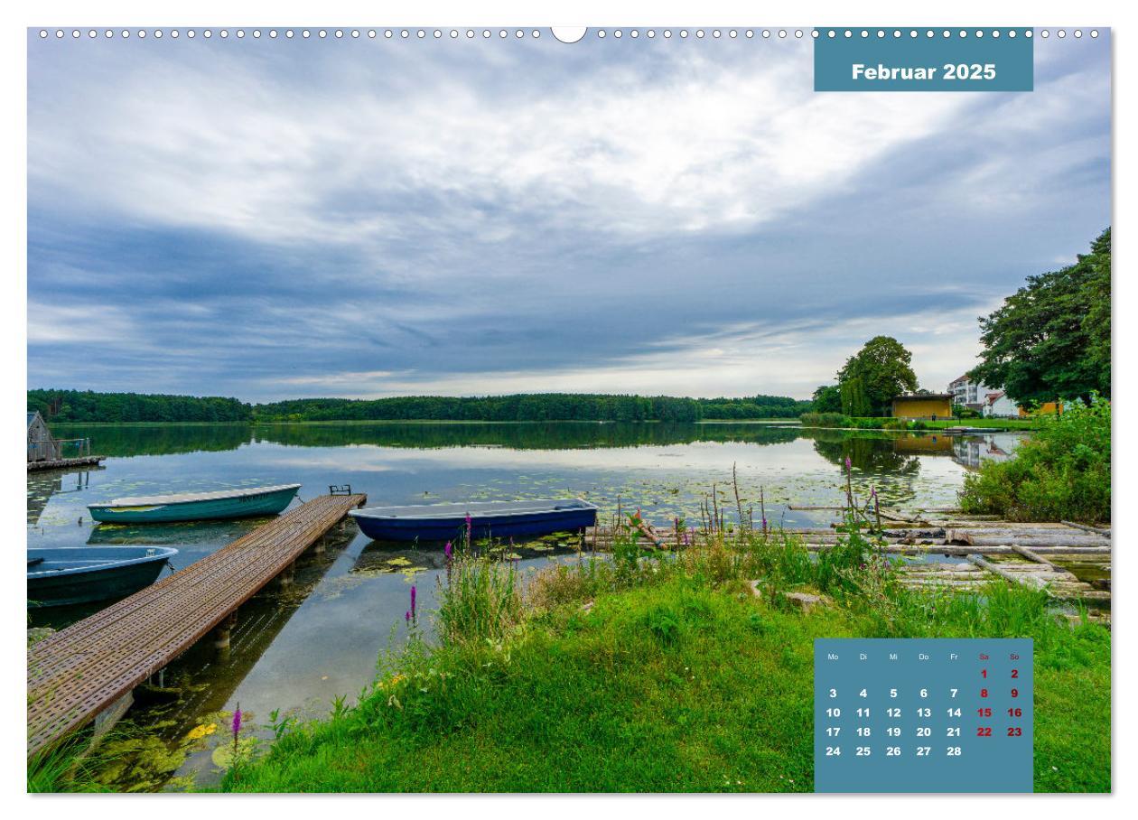 Bild: 9783383861369 | Lychen Uckermark (hochwertiger Premium Wandkalender 2025 DIN A2...