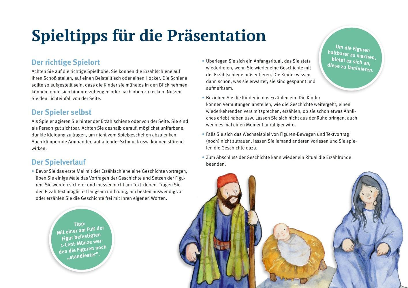 Bild: 4260179515095 | Jesus wird geboren | Ausschneiden. Spielen. Erzählen | Broschüre