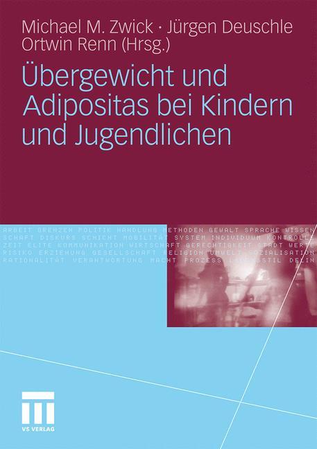 Cover: 9783531175683 | Übergewicht und Adipositas bei Kindern und Jugendlichen | Taschenbuch