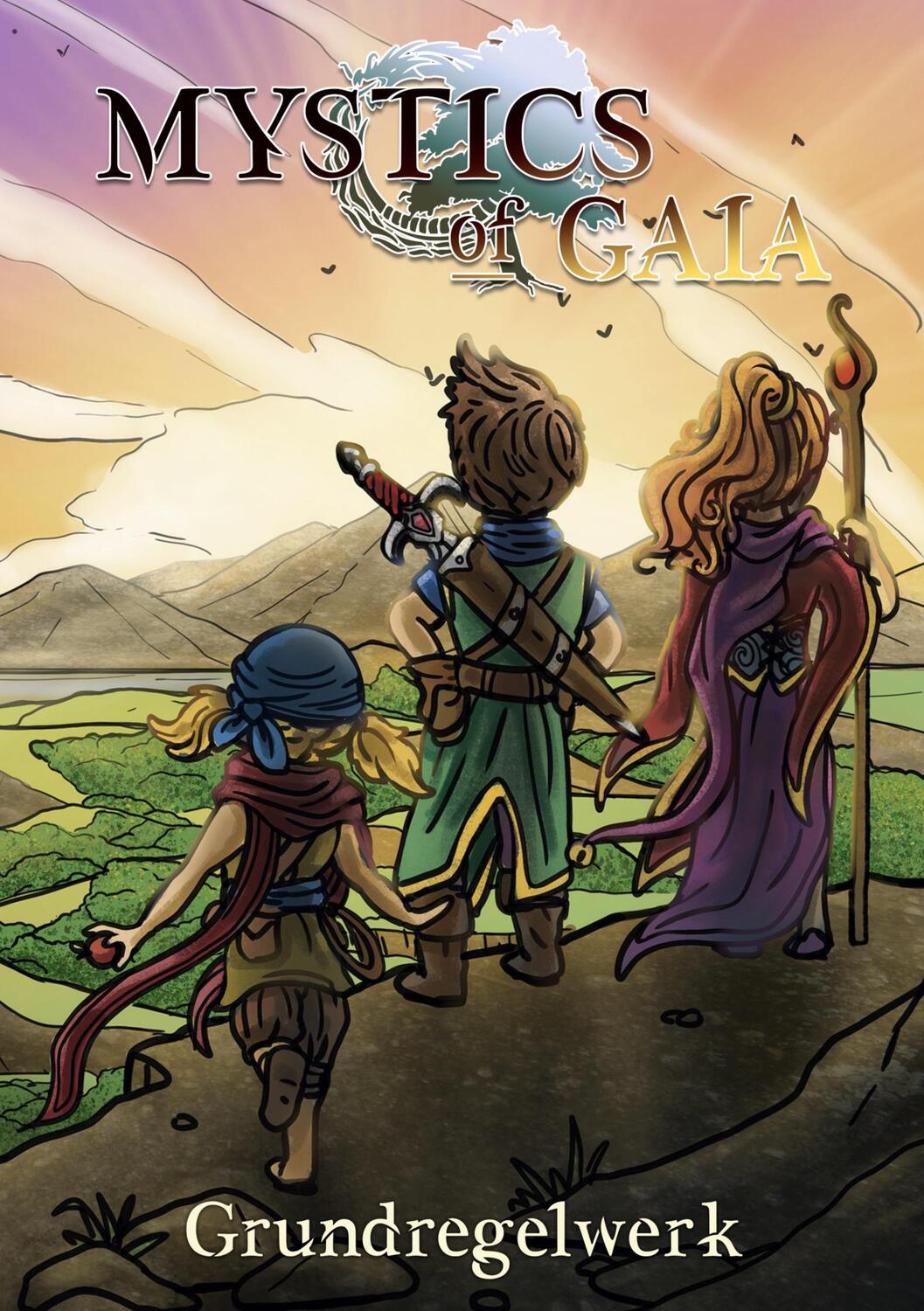 Cover: 9783756274659 | Mystics of Gaia | Hardcover-Ausgabe | Thomas Michalski (u. a.) | Buch