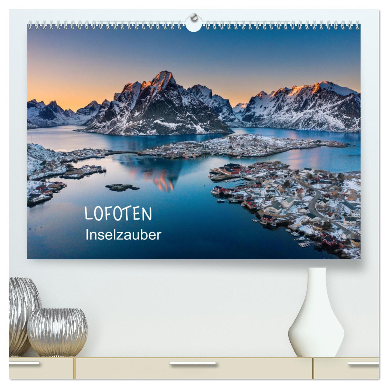 Cover: 9783435216307 | Lofoten Inselzauber (hochwertiger Premium Wandkalender 2025 DIN A2...