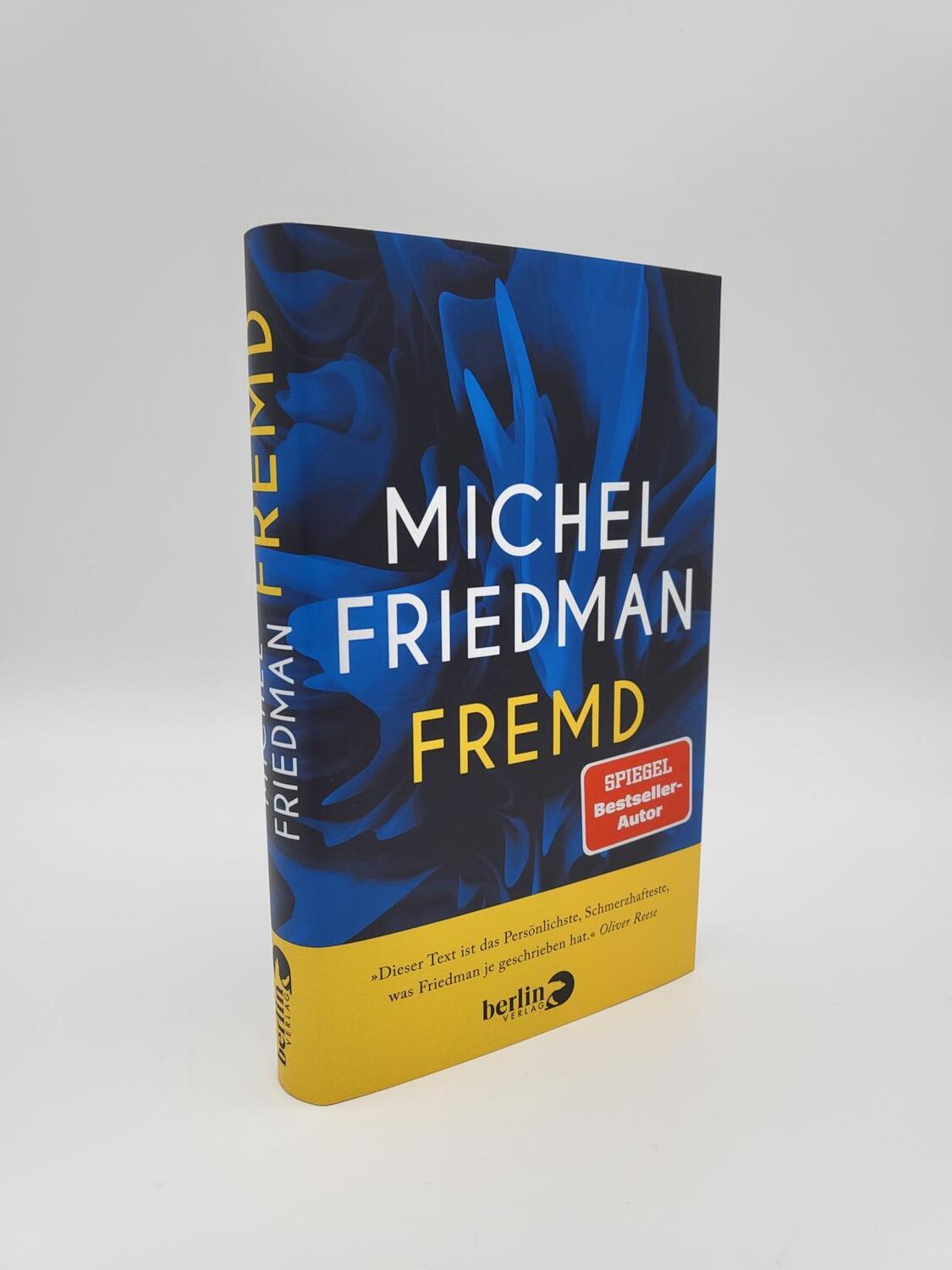 Bild: 9783827014610 | Fremd | Michel Friedman | Buch | 176 S. | Deutsch | 2022