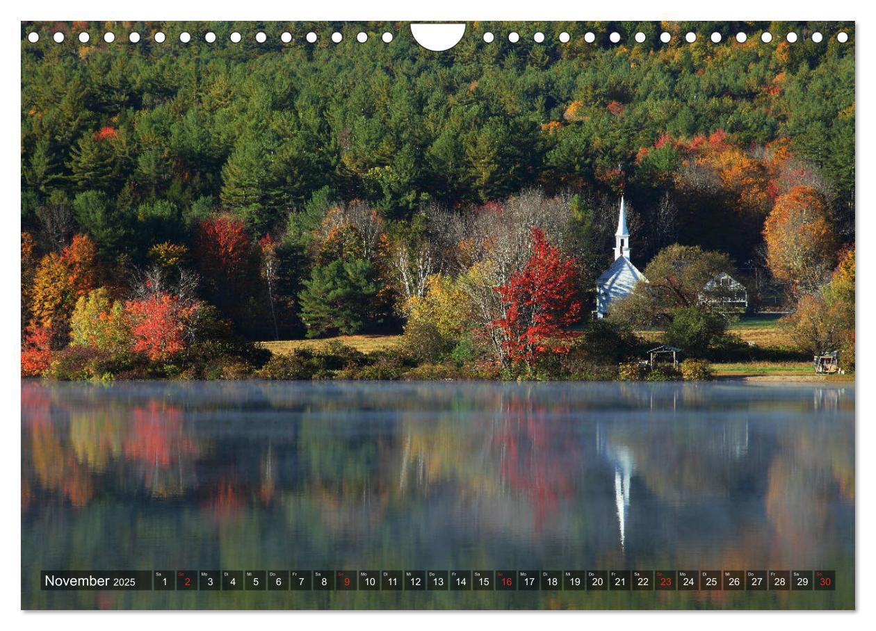 Bild: 9783435166930 | Neuengland - Von Rhode Island bis Maine (Wandkalender 2025 DIN A4...