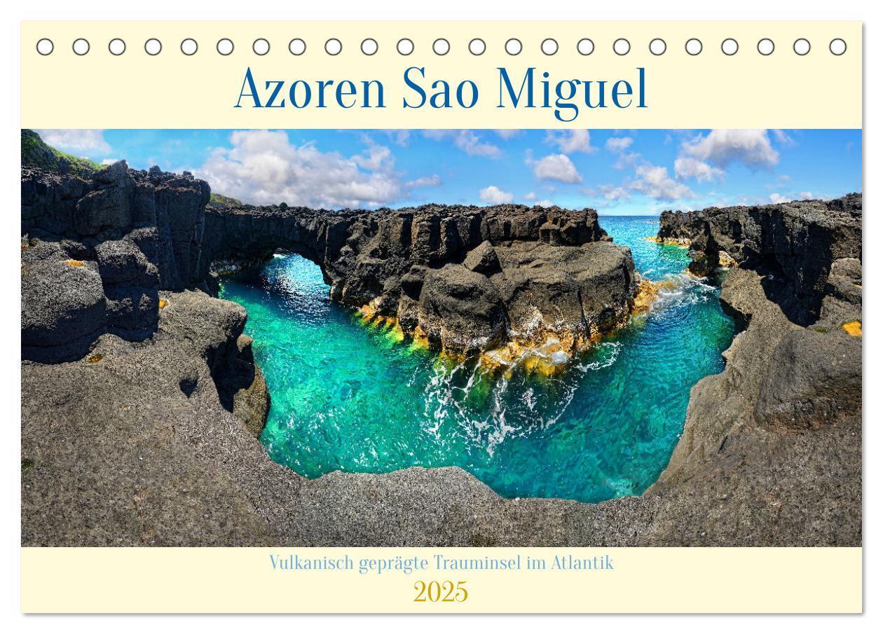 Cover: 9783383947322 | Sao Miguel Azoren - Vulkanisch geprägte Trauminsel im Atlantik...