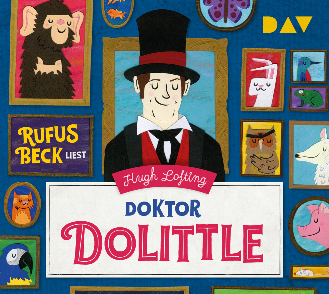 Cover: 9783742409416 | Doktor Dolittle | Sprecher: Rufus Beck, 3 CDs | Hugh Lofting | CD