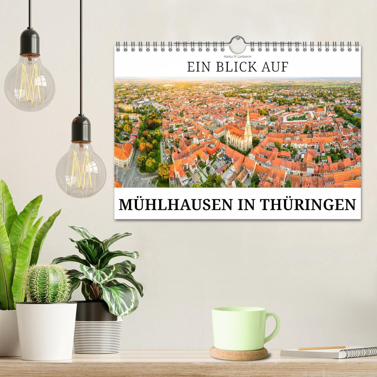 Bild: 9783383846731 | Ein Blick auf Mühlhausen in Thüringen (Wandkalender 2025 DIN A4...