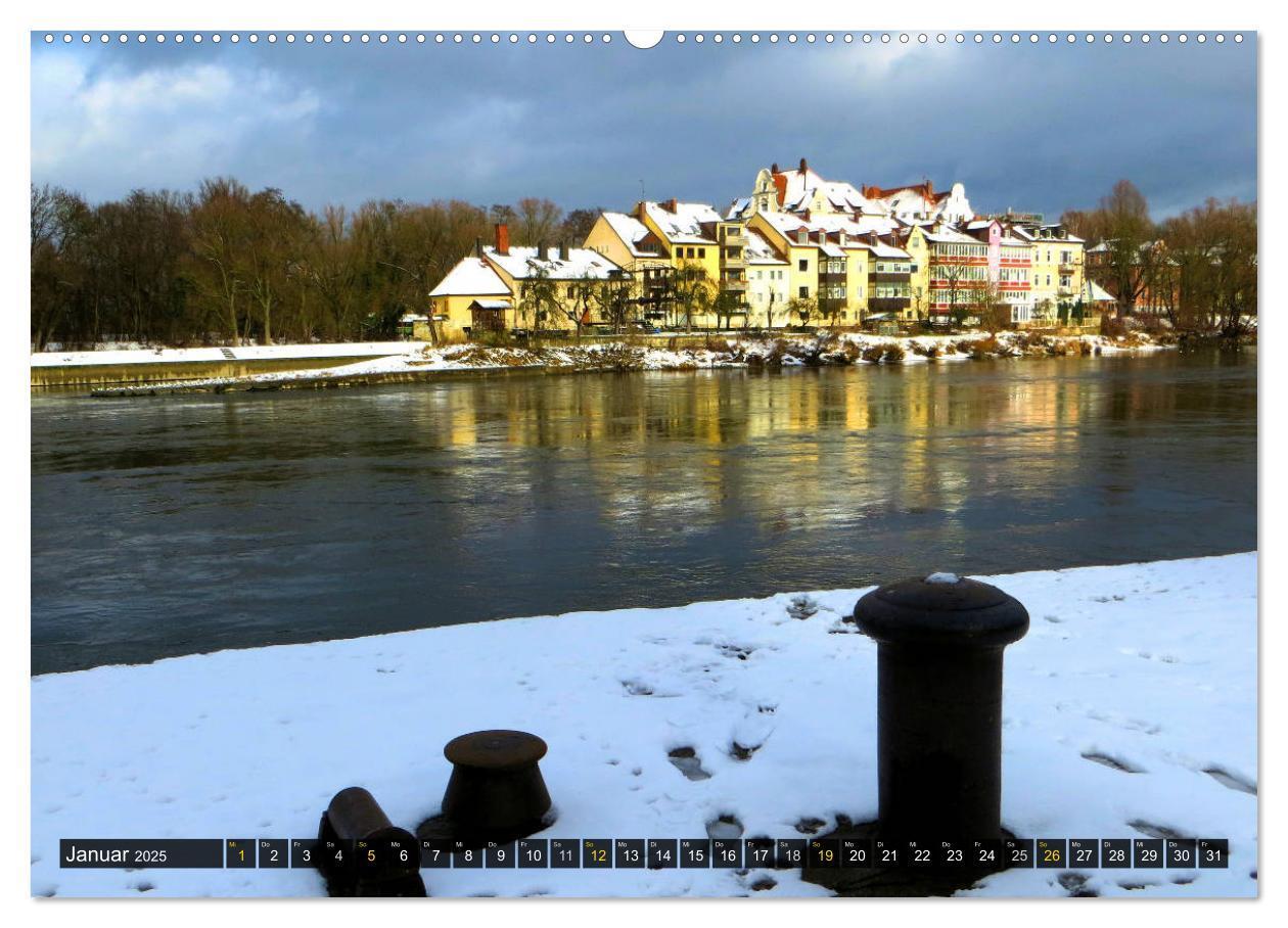 Bild: 9783435673711 | REGENSBURG - Impressionen (Wandkalender 2025 DIN A2 quer), CALVENDO...