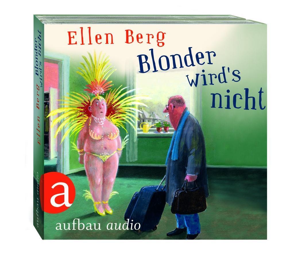 Bild: 9783945733141 | Blonder wird's nicht | (K)ein Friseur-Roman. | Ellen Berg | MP3 | 3