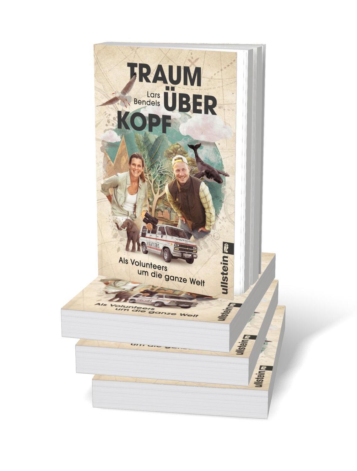 Bild: 9783548069357 | Traum über Kopf | Lars Bendels | Taschenbuch | 328 S. | Deutsch | 2024