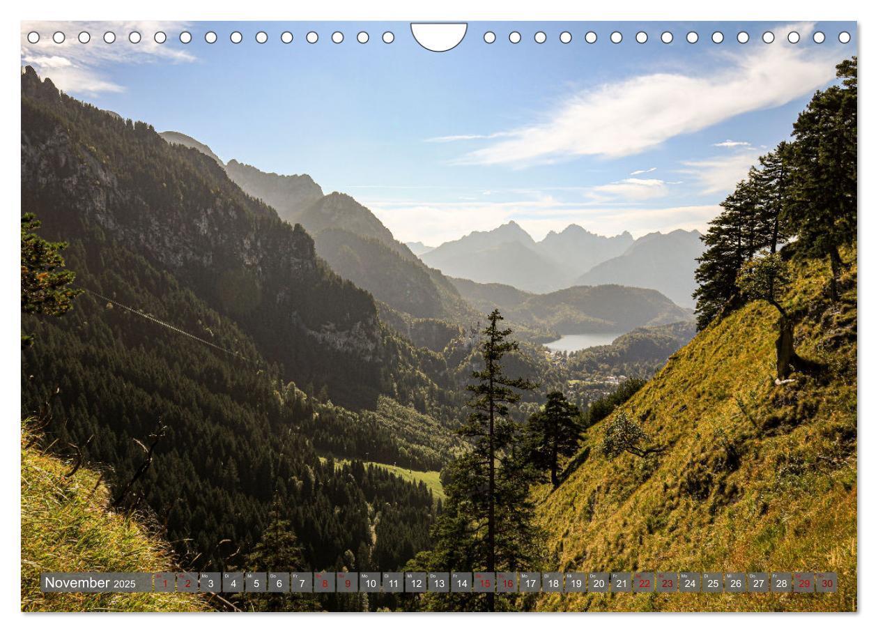 Bild: 9783383839474 | Ostallgäu - Zwischen Aggenstein und Forggensee (Wandkalender 2025...